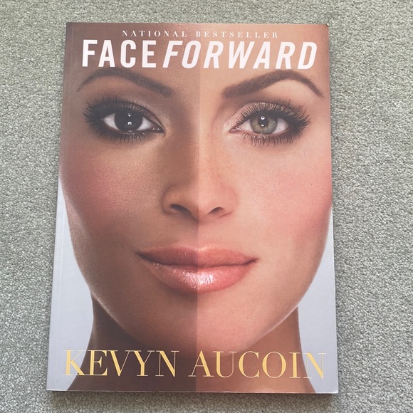 Kevyn Aucoin Face Forward Book - Picture 1 of 4